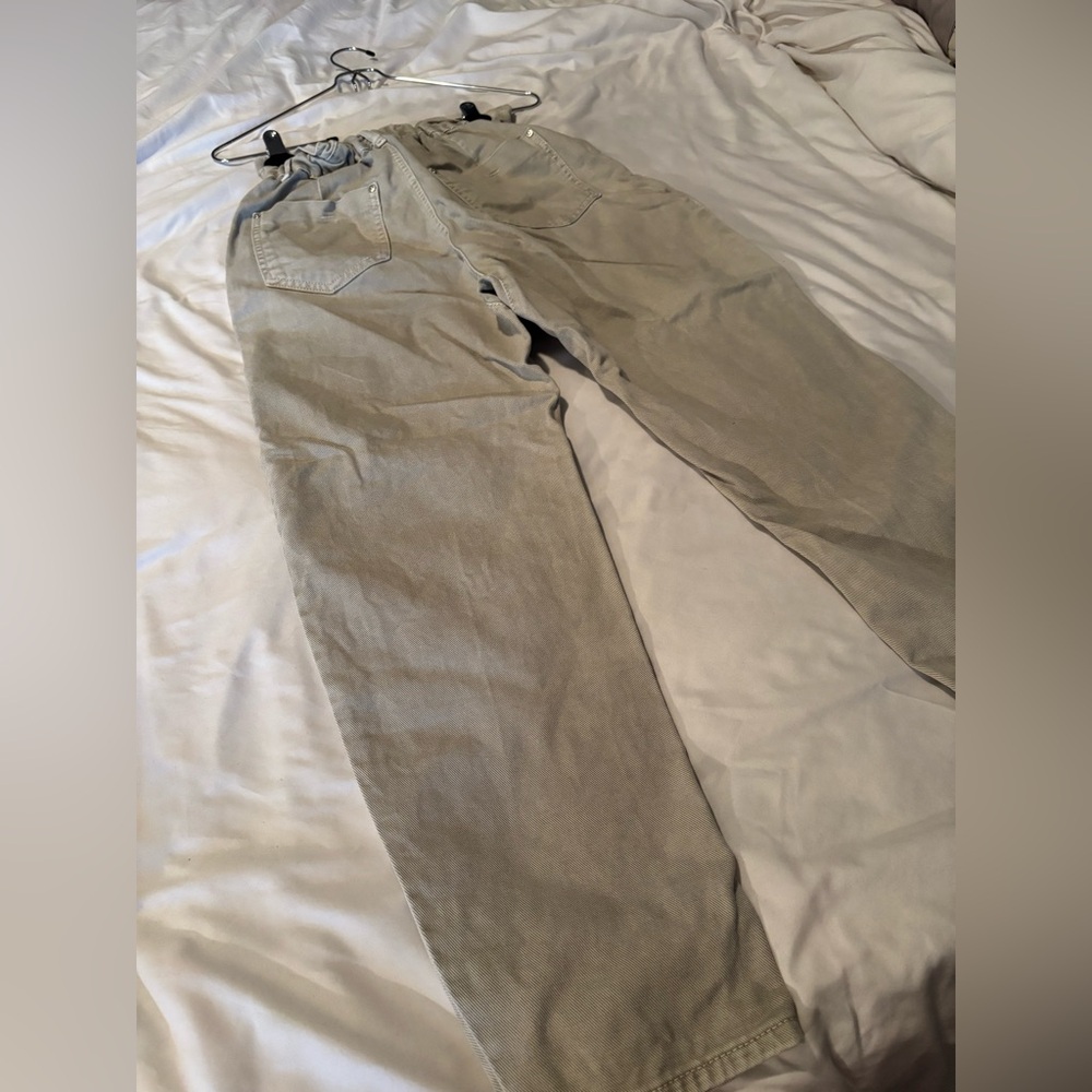 ZARA High Rise Paperbag Jeans - Picture 5 of 7